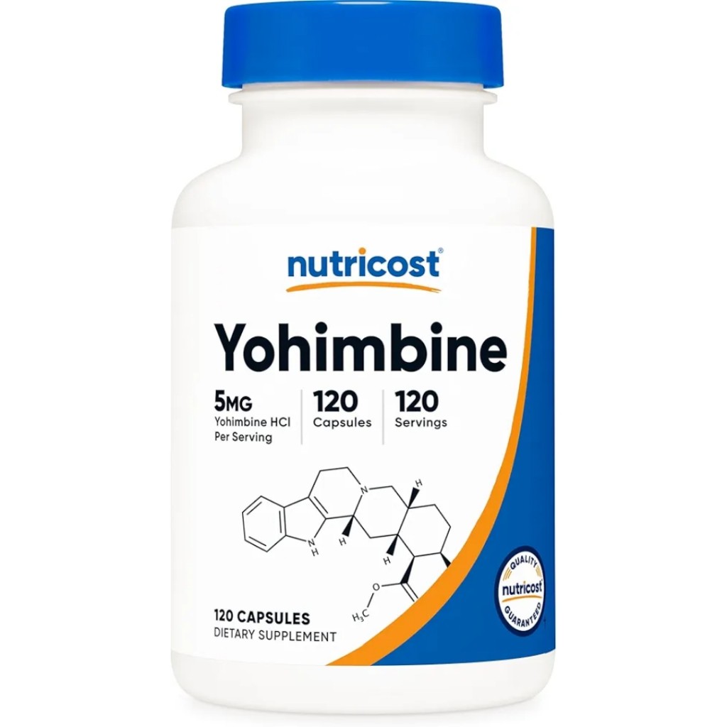 کپسول بهبود سلامت آقایان نیوتریکاست Nutricost Yohimbine 5mg (120 عددی)_69882d23e589b.jpeg کپسول بهبود سلامت آقایان نیوتریکاست Nutricost Yohimbine 5mg (120 عددی) - Image 1