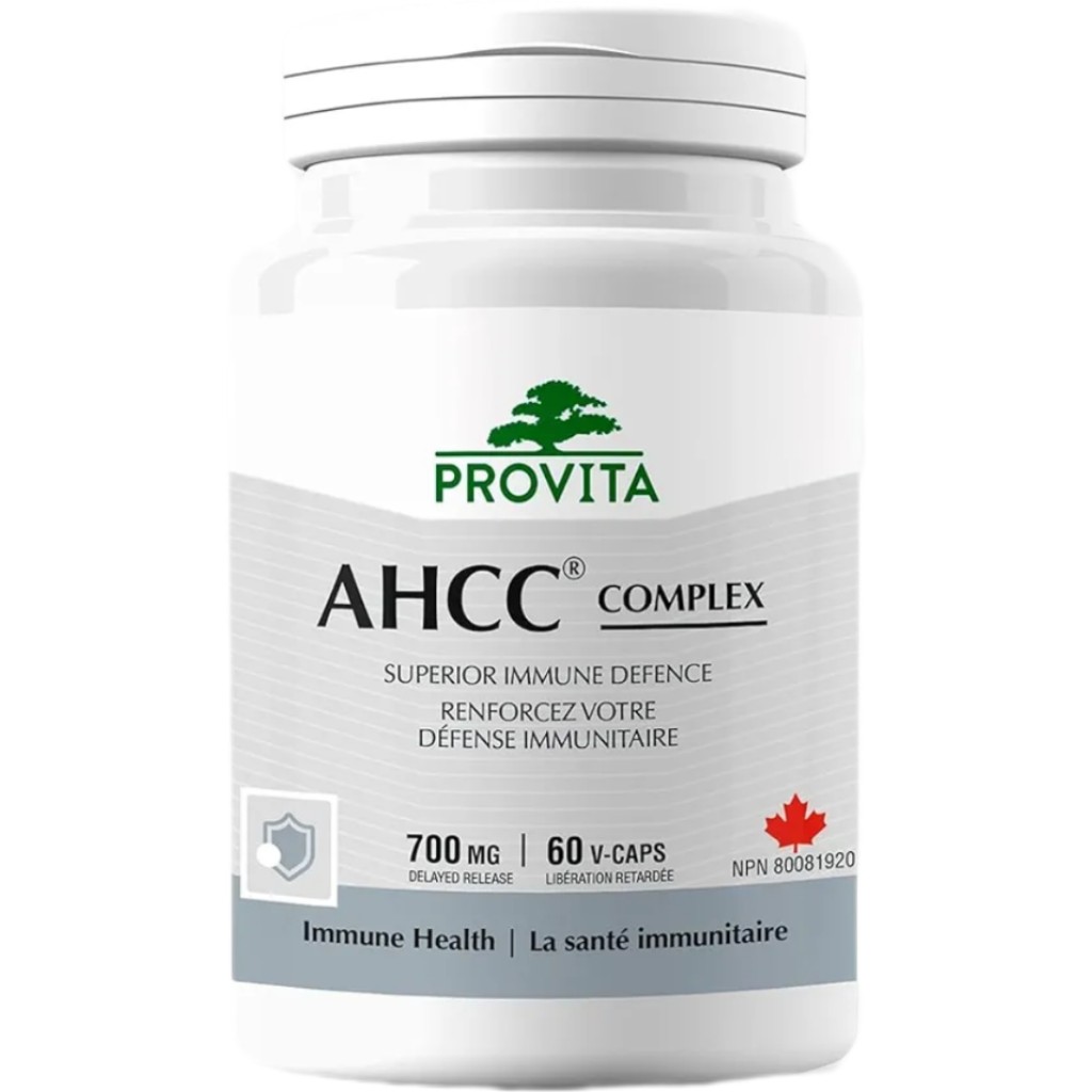 کپسول تقویت سیستم ایمنی بدن Provita AHCC 700mg (60 عددی)_69882bb786d15.jpeg کپسول تقویت سیستم ایمنی بدن Provita AHCC 700mg (60 عددی) - Image 1