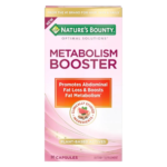 کپسول لاغری گیاهی متابولیسم بوستر Nature's Bounty Metabolism Booster نیچرز بونتی (30 عددی)