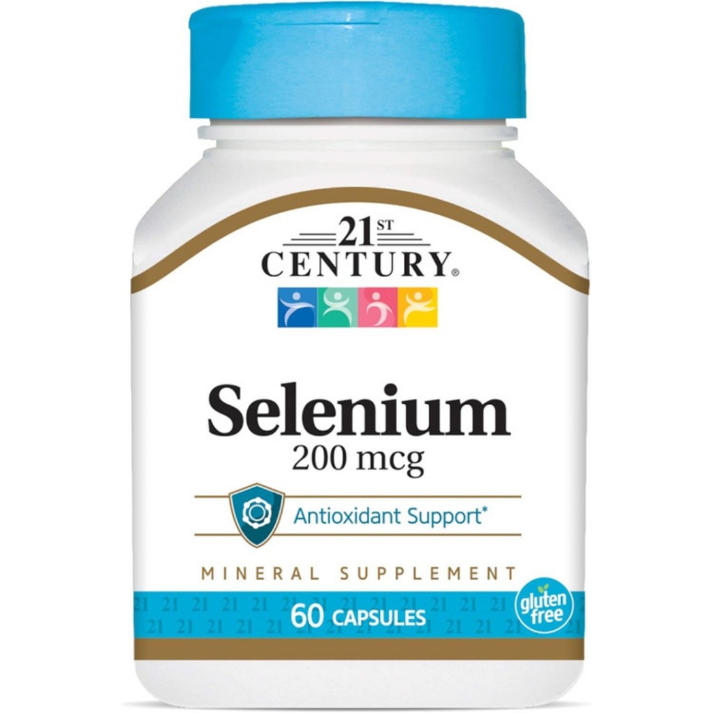 کپسول ویتامین سلنیوم 21Century Selenium 200mcg قرن 21 (60 عددی)_69882cac51aa3.jpeg کپسول ویتامین سلنیوم 21Century Selenium 200mcg قرن 21 (60 عددی) - Image 1