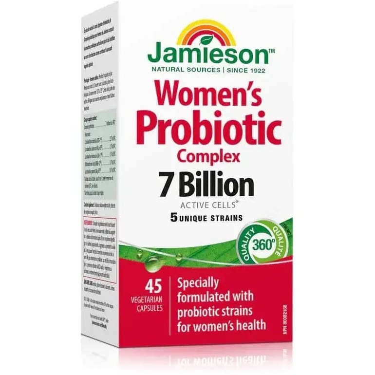 کپسول پروبیوتیک Jamieson Womens Probiotic Complex جیمیسون (45 عددی)_6988326927fa5.jpeg کپسول پروبیوتیک Jamieson Womens Probiotic Complex جیمیسون (45 عددی) - Image 1