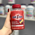 پاستیل مولتی ویتامین بانوان بایر Bayer One Day Women Multi Vitamin Gummies (130 عددی)