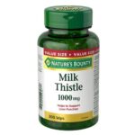 کپسول خار مریم Nature's Bounty Milk Thistle 1000mg نیچرز بونتی (200 عددی)