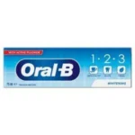 خمیر دندان اورال بی مدل 1.2.3  WHITENING
