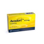 سافت ژل آوودارت دوتاستراید Avodart Dutasteride (30 عددی)