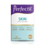 قرص ویتامین مو ، پوست ، ناخن پرفکتیل Vitabiotics Perfectil SKIN EXTRA SUPPORT ویتابیوتیکس (30 عددی)