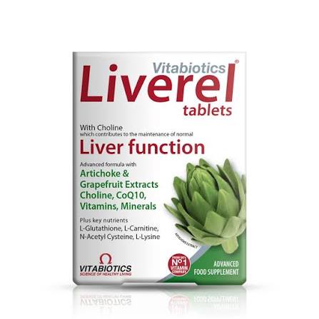 قرص پاکسازی کبد لیورل Vitabiotics Liverel Function ویتابیوتیکس (60 عددی)_69e8c19e8ba9b.jpeg قرص پاکسازی کبد لیورل Vitabiotics Liverel Function ویتابیوتیکس (60 عددی) - Image 1
