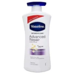 لوسیون پمپی وازلین سفید advanced repair