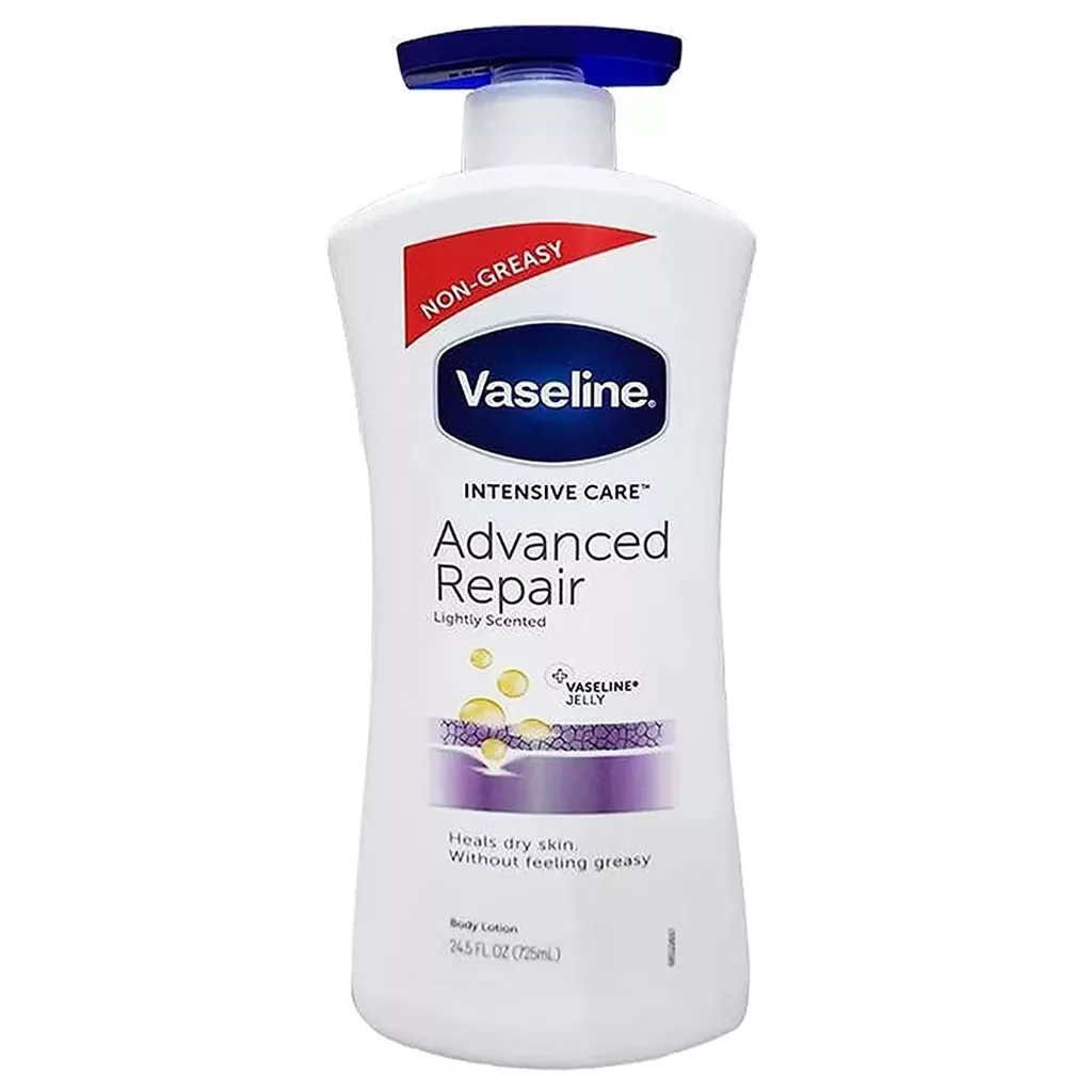 لوسیون پمپی وازلین سفید advanced repair_69e21bd0af334.webp لوسیون پمپی وازلین سفید advanced repair - تصویر 1