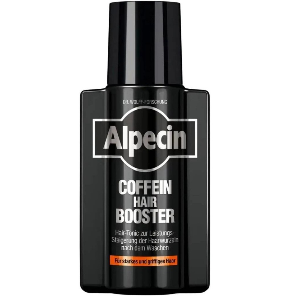محلول تونیک تقویت موی کافیین Alpecin Coffeine Hair Booster Liquid Tonic آلپسین (200 میل)_69e8c18bb9476.jpeg