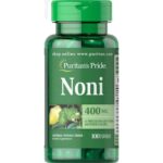 کپسول سلامت بدن توت هندی یا نونی Puritan Pride Noni 400mg پوریتان پراید (100 عددی)