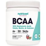 آمینو اسید نوتریکاست بانوان Nutricost Women BCAA (342 گرم)