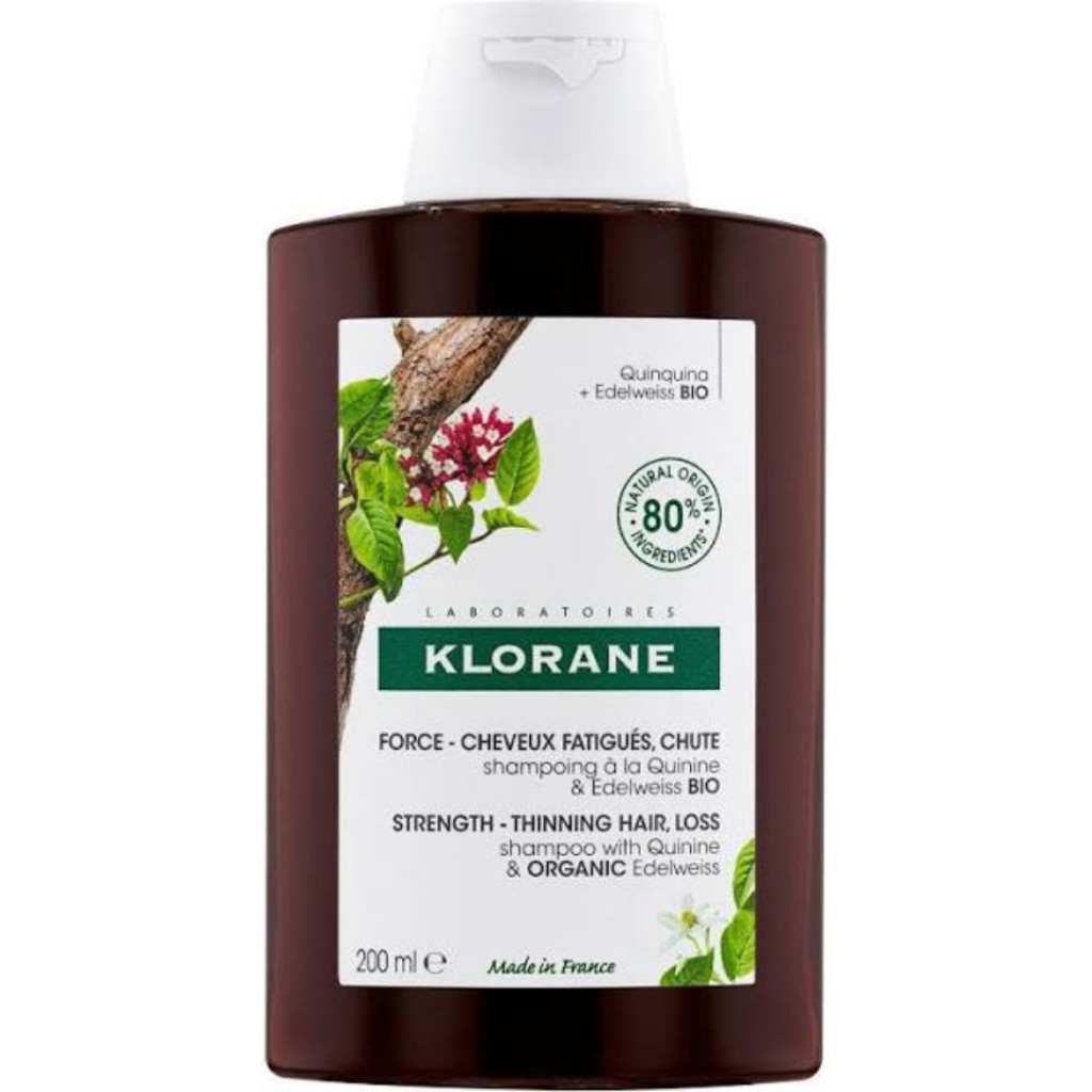 شامپو ضد ریزش مو عصاره کینین کلوران Klorane Shampoo With Quinine And B Vitamins (400 میل)_6a0c74869e179.jpeg