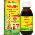 شربت مولتی ویتامین رشد قد و افزایش اشتها کودک همراه با عسل طبیعی Herbion Vitality Supplement For Children (150 میل)