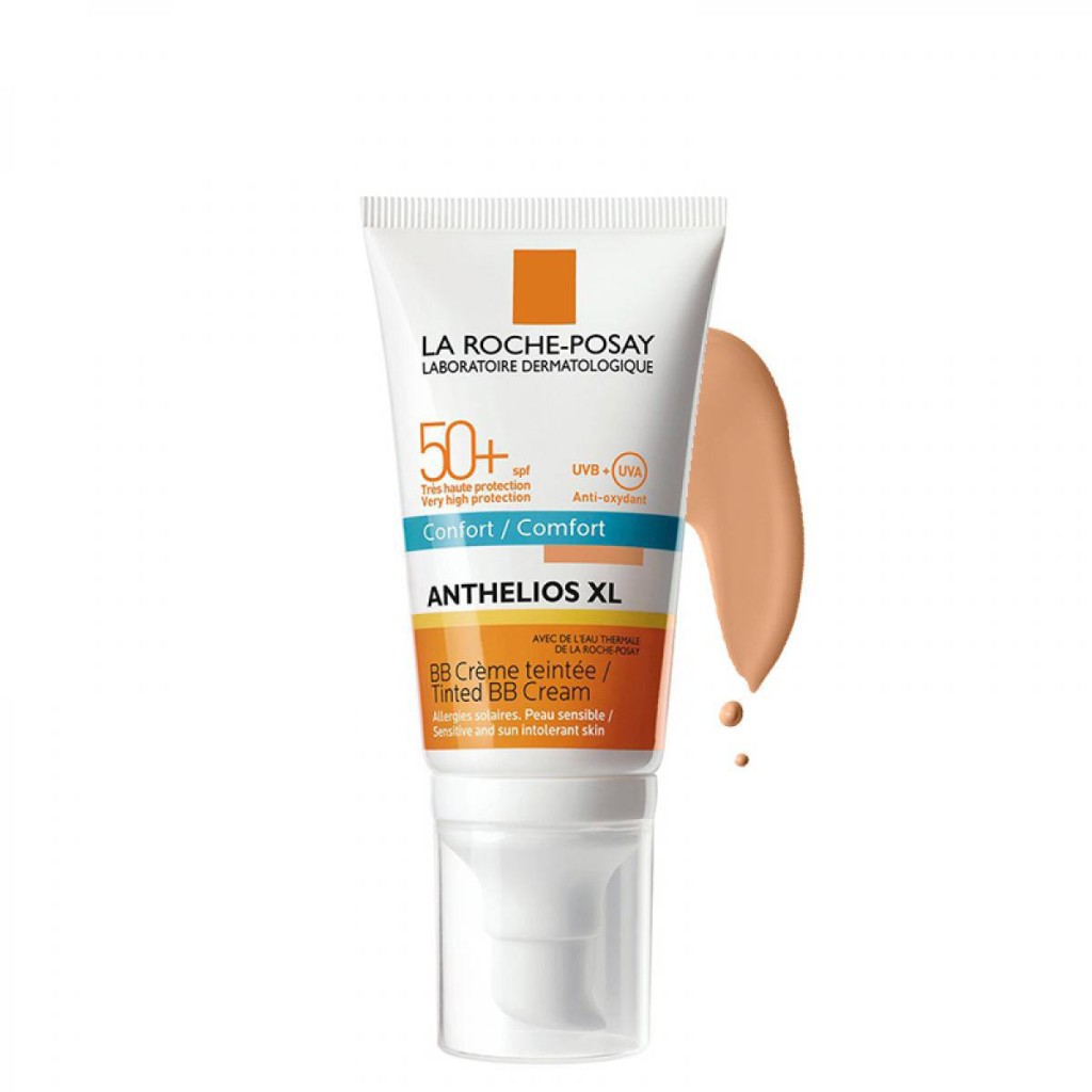 ضد آفتاب تینتی لاروش پوزای La Roche Posay Anthelios BB Cream SPF50+ Tinted Face Sunscree (40 میل)_6a0c72ac9c958.jpeg
