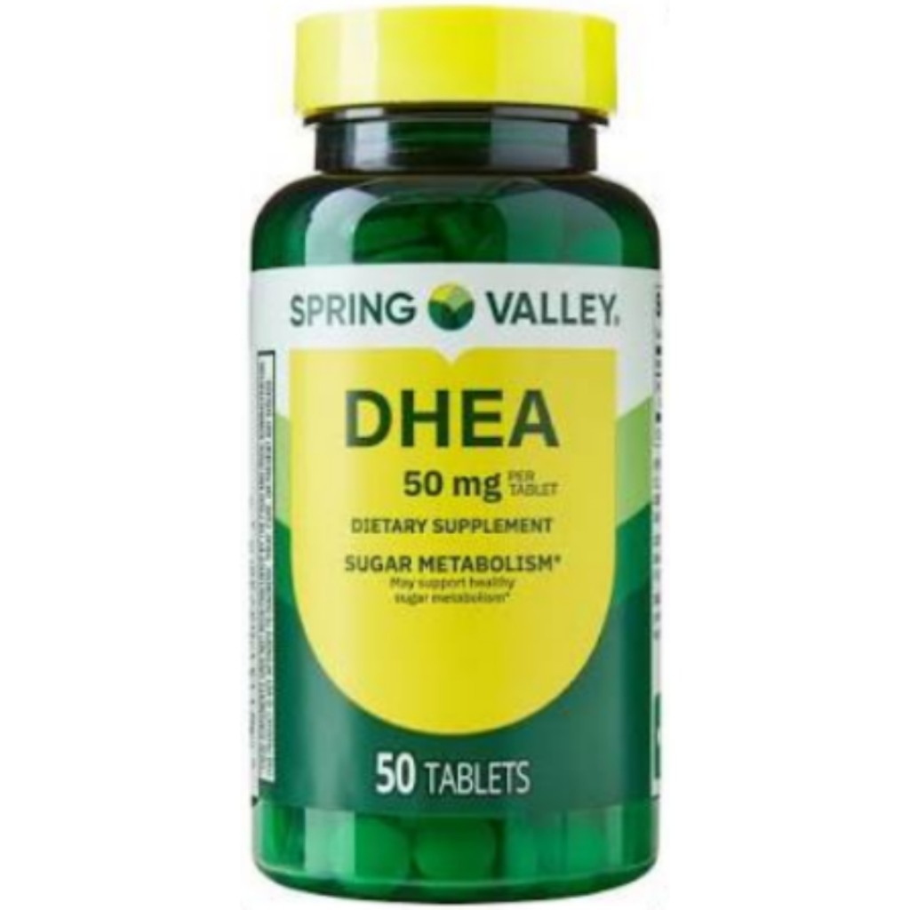 قرص دهیدروپیاندروسترون اسپرینگ ولی Spring Valley DHEA 50mg (50 عددی)_6a0c73e2e5369.jpeg