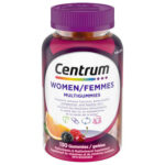 پاستیل مولتی ویتامین سنتروم بانوان Centrum Women (250 عددی)