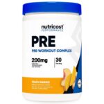 پودر انرژی پیشرفته قبل از تمرین نوتریکاست Nutricost Pre-Workout Advanced Energy Powder (357 گرم)
