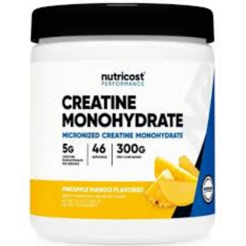 پودر کراتین مونوهیدرات نوتریکاست Nutricost Creatine Monohydrate Powder 5000mg (300 گرمی)_6a05b6b445d80.jpeg پودر کراتین مونوهیدرات نوتریکاست Nutricost Creatine Monohydrate Powder 5000mg (300 گرمی) - تصویر 1