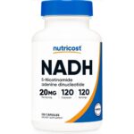 کپسول افزایش انرژی نوتریکاست Nutricost NADH 20mg (90 عددی)