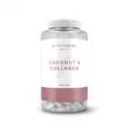 کپسول کوکونات کلاژن My Vitamins Coconut Collagen مای ویتامینز (180 عددی)