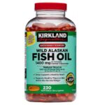 سافت ژل فیش اویل آلاسکای وحشی کرکلند Kirkland Fish Oil Wild Alaskan 1400mg (230 عددی)