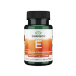 سافت ژل ویتامین Swanson Vitamin E 400iu سوانسون (60 عددی)
