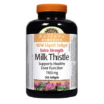 سافت ژل پاکسازی کبد خار مریم Holista Milk Thistle 7500mg هولیستا (240 عددی)