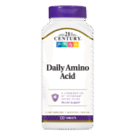 قرص آمینو اسید روزانه 21Century Daily Amino Acid قرن 21 (120 عددی)