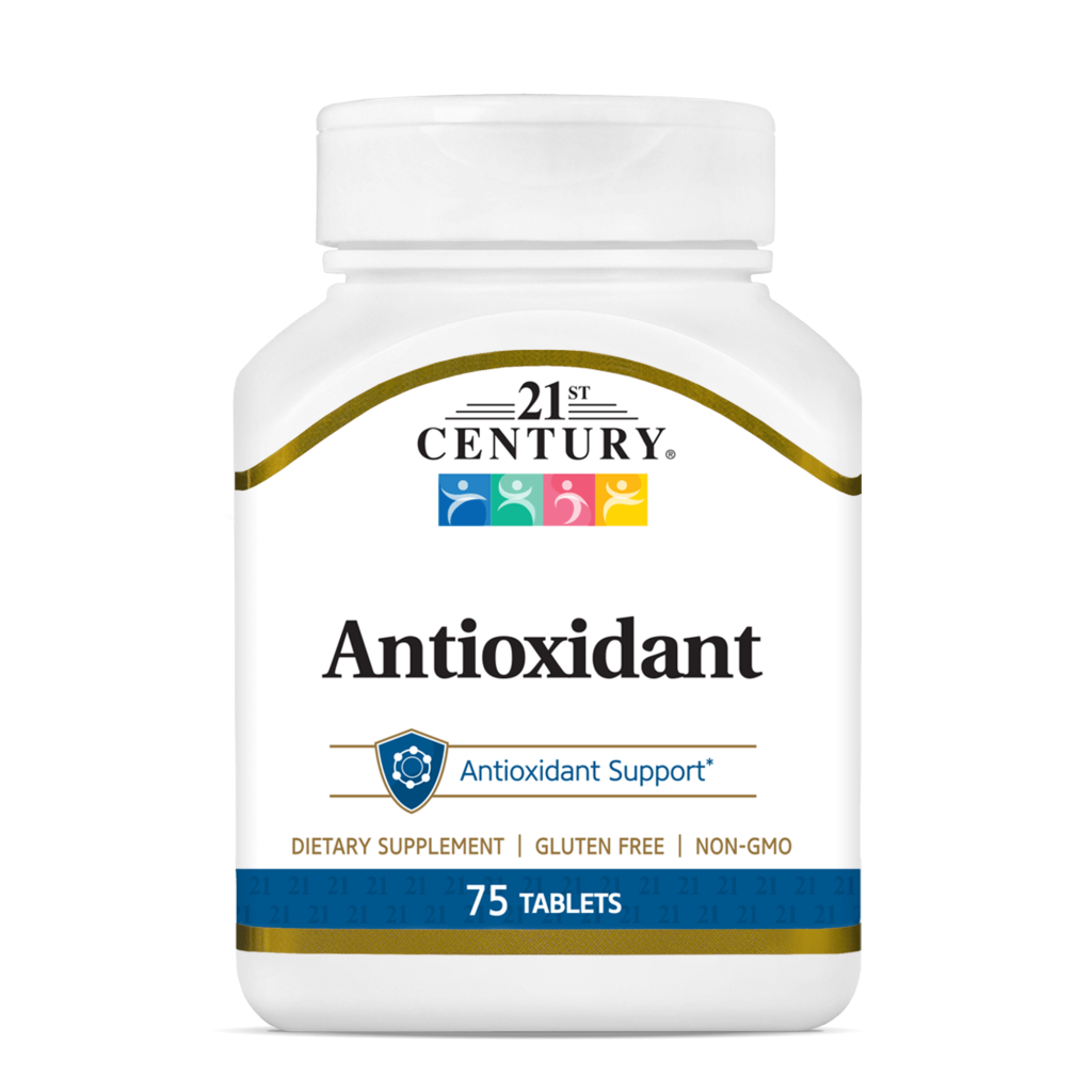 قرص آنتی اکسیدان 21Century Antioxidant قرن 21 (75 عددی)_6a4115c75caa4.png قرص آنتی اکسیدان 21Century Antioxidant قرن 21 (75 عددی) - Image 1