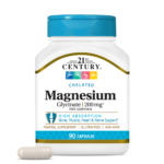 قرص منیزیم گلیسینات 21Century Magnesium Glycinate قرن 21 (90 عددی)