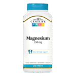 قرص کلسیم کربونات و منیزیم اکساید 21Century Calcium Carbonate & Magnesium Oxide قرن 21 (250 عددی)