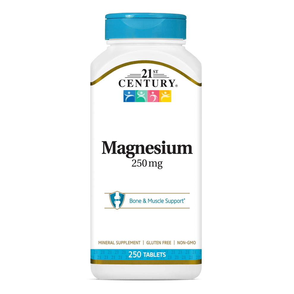 قرص کلسیم کربونات و منیزیم اکساید 21Century Calcium Carbonate & Magnesium Oxide قرن 21 (250 عددی)_6a4101c8cb563.png قرص کلسیم کربونات و منیزیم اکساید 21Century Calcium Carbonate & Magnesium Oxide قرن 21 (250 عددی) - Image 1