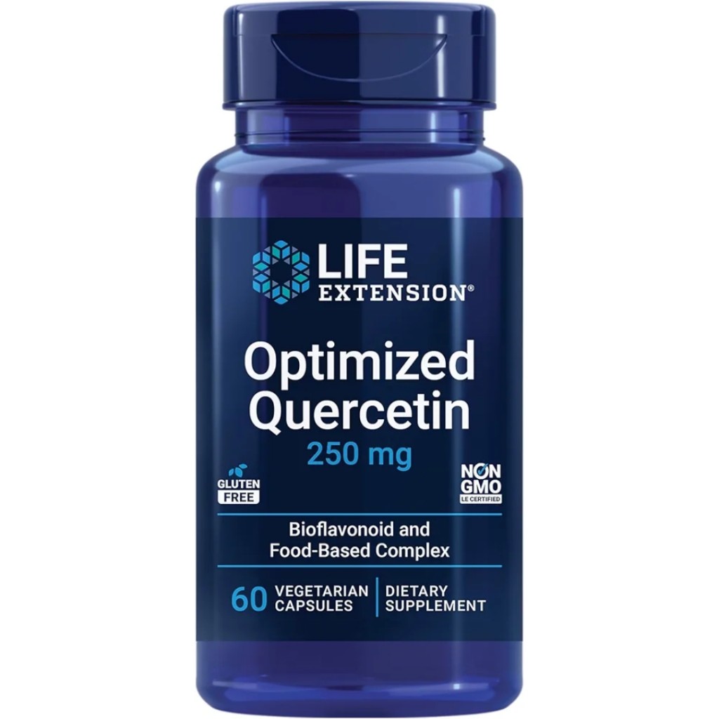 کپسول سلامت بدن کوئرستین لایف اکستنشن LIFE EXTENSION Optimized Quercetin 250mg (60 عددی)_6a4100f7d74e4.jpeg کپسول سلامت بدن کوئرستین لایف اکستنشن LIFE EXTENSION Optimized Quercetin 250mg (60 عددی) - Image 1