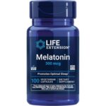 کپسول ملاتونین لایف اکستنشن LIFE EXTENSION Melatonin 300mcg (100 عددی)