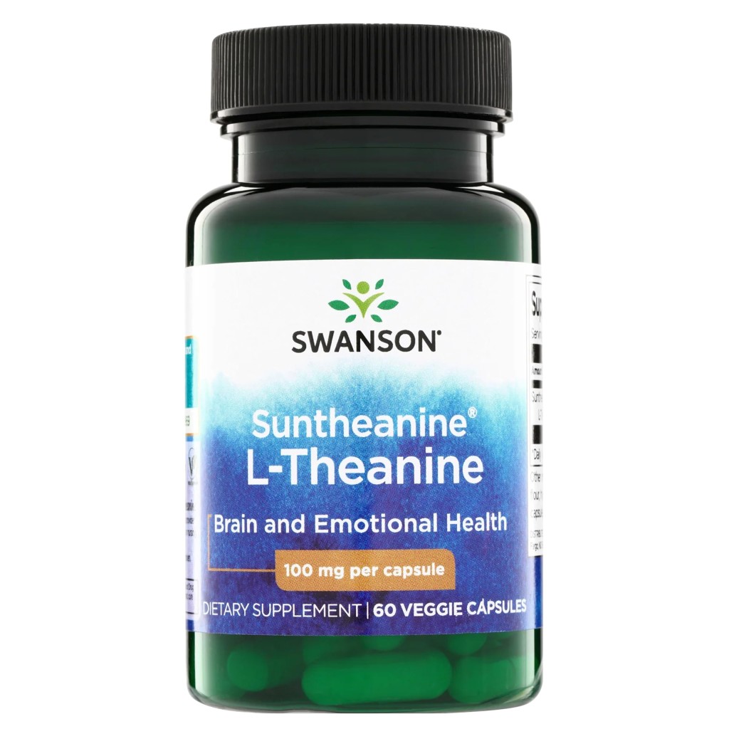 کپسول کاهش استرس سوانسون Swanson Foods L-Theanine 100mg (60 عددی)_6a4101d2b429e.jpeg کپسول کاهش استرس سوانسون Swanson Foods L-Theanine 100mg (60 عددی) - Image 1