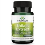 کپسول گیاهی انرژی زا ، جوانساز ، تقویت قوای جسمی سوانسون Swanson Shilajit 400mg (60 عددی)