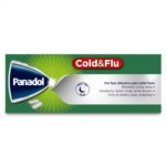 قرص درمان سرماخوردگی پانادول Panadol Cold & Flu (24 عددی)
