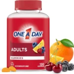 پاستیل مولتی ویتامین بایر Bayer One A Day Multi Vitamin Gummies (130 عددی)