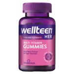 پاستیل ویتامین ولتین دختر ویتابیوتیکس Vitabiotics Wellteen Her (60 عددی)