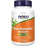 سافت ژل عصاره ساوپالمتو ناو فودز NOW Foods Saw Palmetto 160mg (90 عددی)