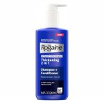 شامپو ضخیم کننده و رشد مجدد موي روگین Rogaine Shampoo (248 میل)