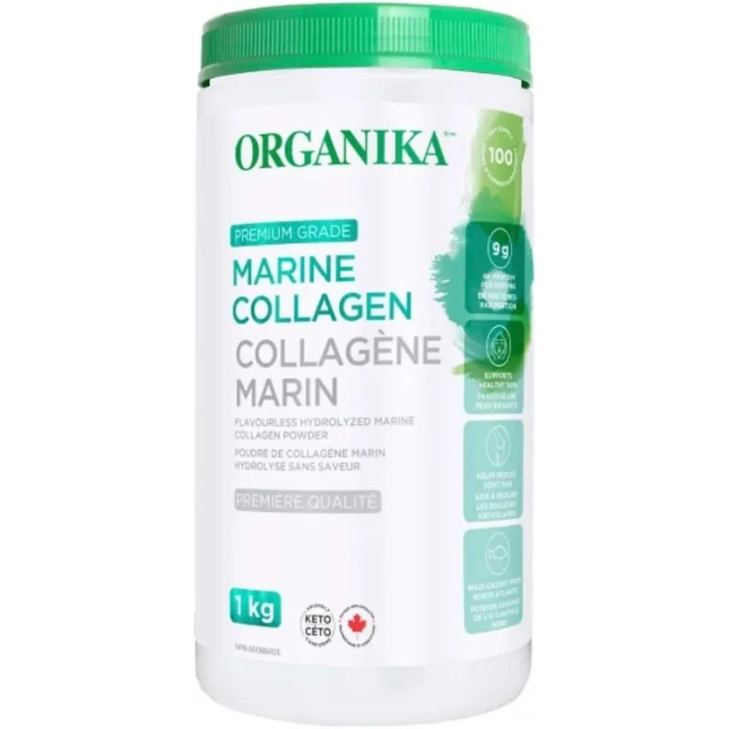 کلاژن دریایی ارگانیکا ORGANIKA Marine Collagen (1000 گرم)_6a858eac54ef7.jpeg کلاژن دریایی ارگانیکا ORGANIKA Marine Collagen (1000 گرم) - تصویر 1