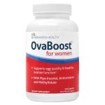 کپسول مکمل کمک باروری اوآ بوست فیرهون هلث FAIRHAVEN HEALTH OvaBoost for Women (120 عددی)