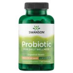 کپسول پروبیوتیک سوانسون Swanson Probiotic For Daily Wellness (120 عددی)