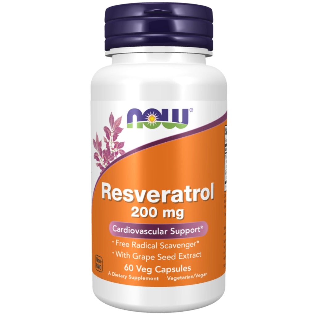 کپسول گیاهی سلامت قلب و عروق رسوراترول ناو فودز NOW Foods Resveratrol 200mg (60 عددی)_6a82ebd78a54b.jpeg کپسول گیاهی سلامت قلب و عروق رسوراترول ناو فودز NOW Foods Resveratrol 200mg (60 عددی) - تصویر 1