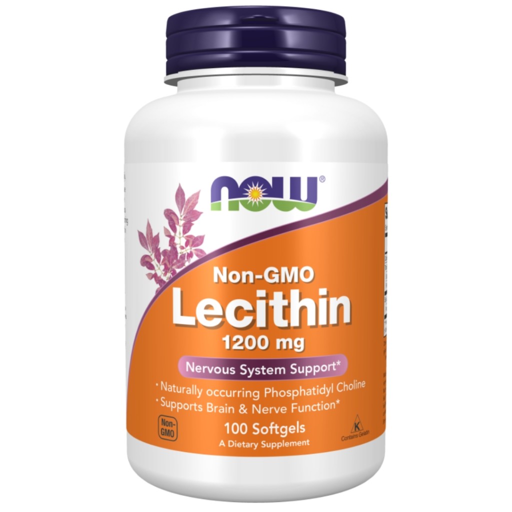 سافت ژل سلامت قلب لسیتین ناو فودز NOW Foods Soy Lecithin 1200mg (100 عددی)_6a9d49cc1a94f.jpeg سافت ژل سلامت قلب لسیتین ناو فودز NOW Foods Soy Lecithin 1200mg (100 عددی) - تصویر 1