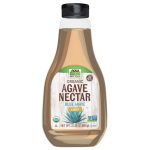 شهد آگاو آبی شیرین‌کننده کم قند ناو فودز NOW Foods Agave Nectar (660 گرم)