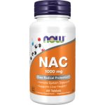 قرص استیل سیستین ناو فودز NOW Foods NAC N-Acetyl-L-Cysteine 1000mg (60 عددی)