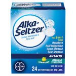 قرص جوشان تسکین درد آلکا سلتزر بایر Bayer Alka-Seltzer Relief (24 عددی)